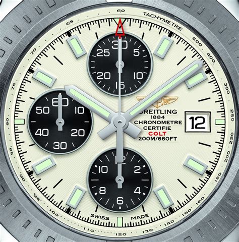 breitling real or fake|copy Breitling colt chronograph watch.